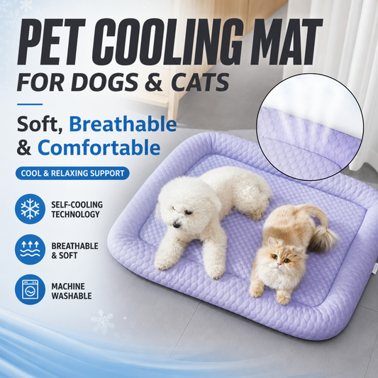 Pet Cooling Mat for Dogs & Cats