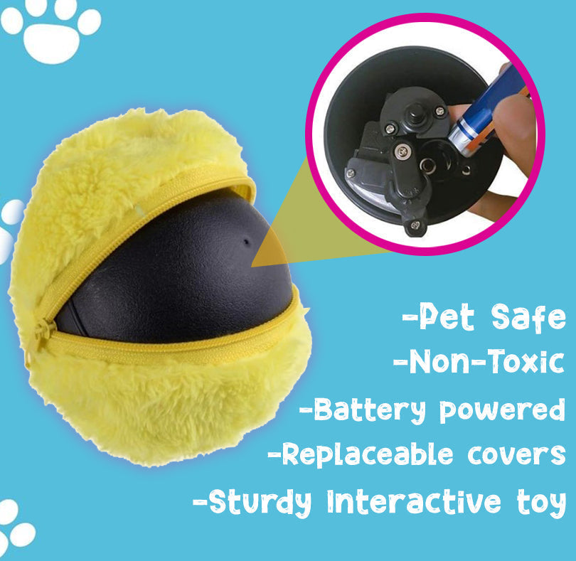Active Rolling Ball