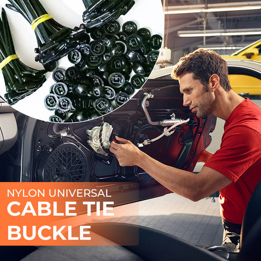Last Day Clearance Sale 50% OFF🔥 Universal Nylon Cable Tie Buckle