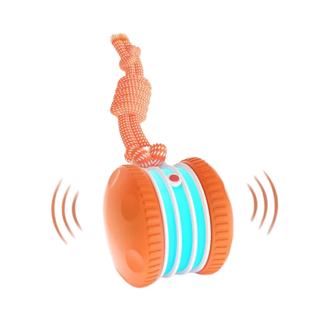 Smart Interactive Dog Ball ⚡ Self-Rolling & Durable TPU | Cures Boredom