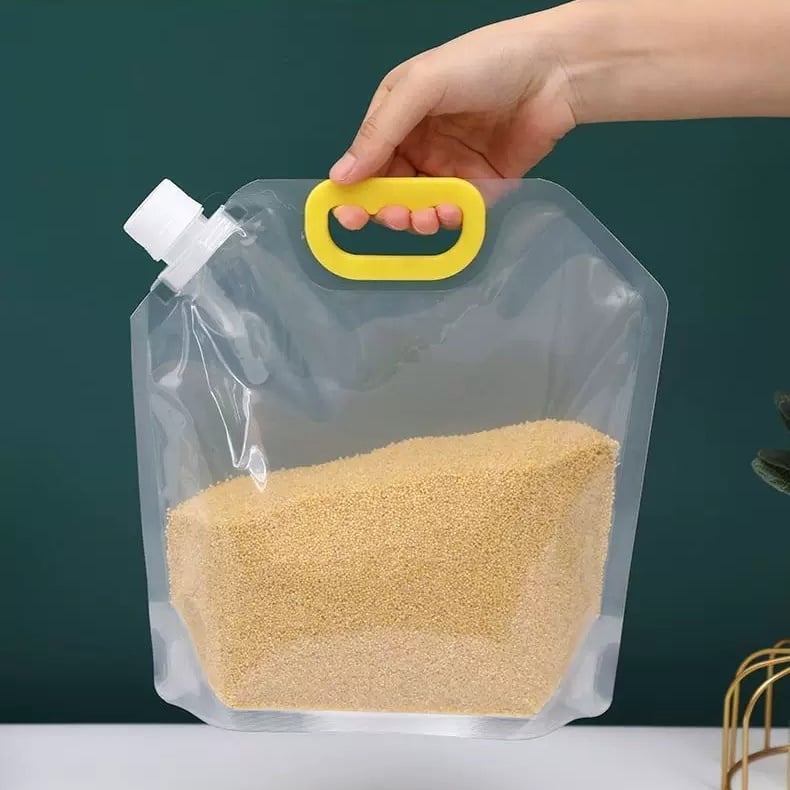 💕🌾Airtight Grain Storage Bags with Handle