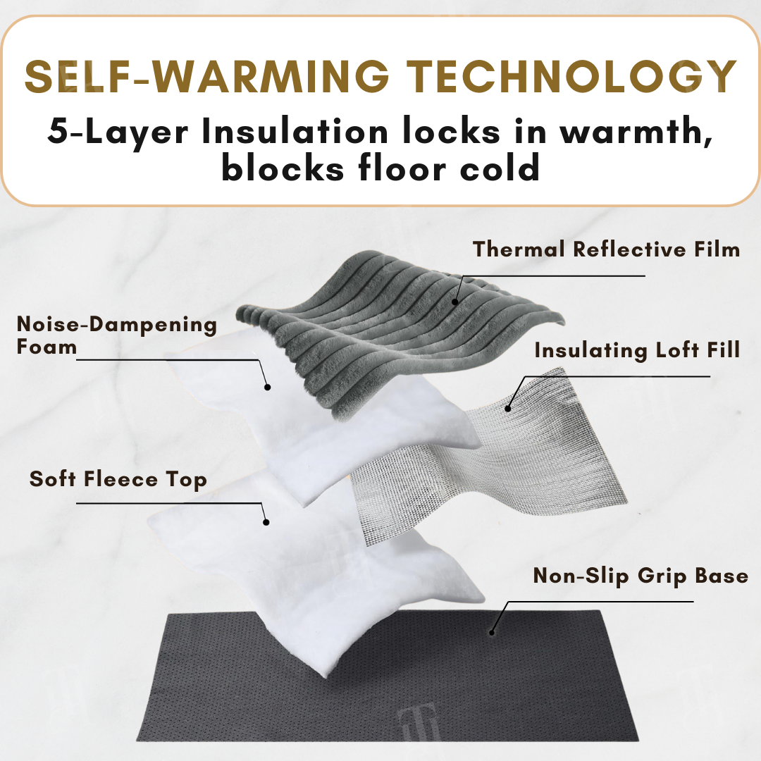 Warmth Without the Worry | Self-Warming Pet Mat