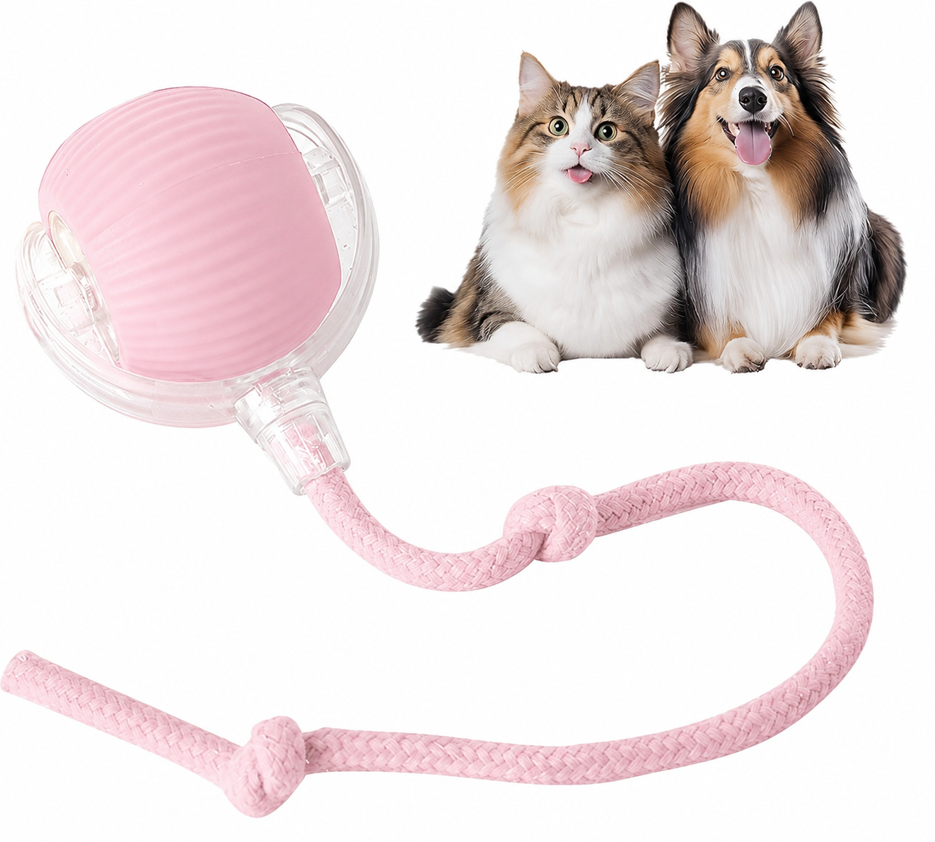 Smart Chase Pet Toy Ball
