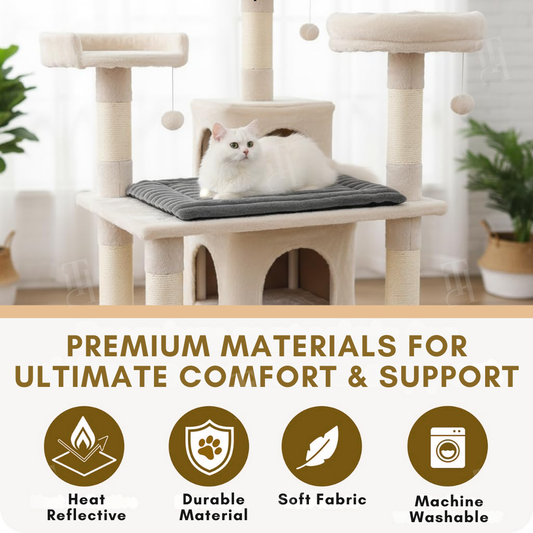 Warmth Without the Worry | Self-Warming Pet Mat