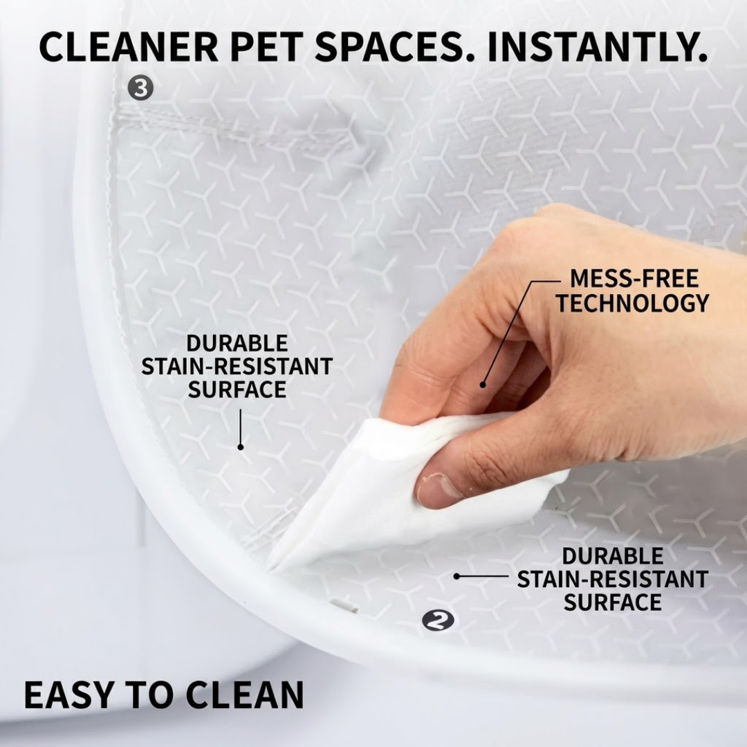 Premium Anti-Stick Silicone Liner for | Scratch-Proof & Leak-Free Cat Litter Mat