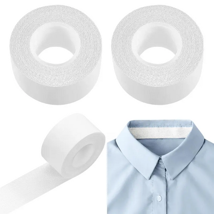 🔥Last Day 50% OFF🔥2 Rolls Invisible Sweat Pads & Collar Protectors for Shirts – Unisex Sweat Guard
