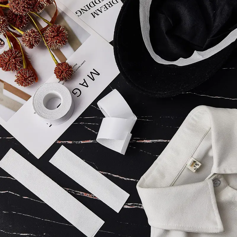 🔥Last Day 50% OFF🔥2 Rolls Invisible Sweat Pads & Collar Protectors for Shirts – Unisex Sweat Guard
