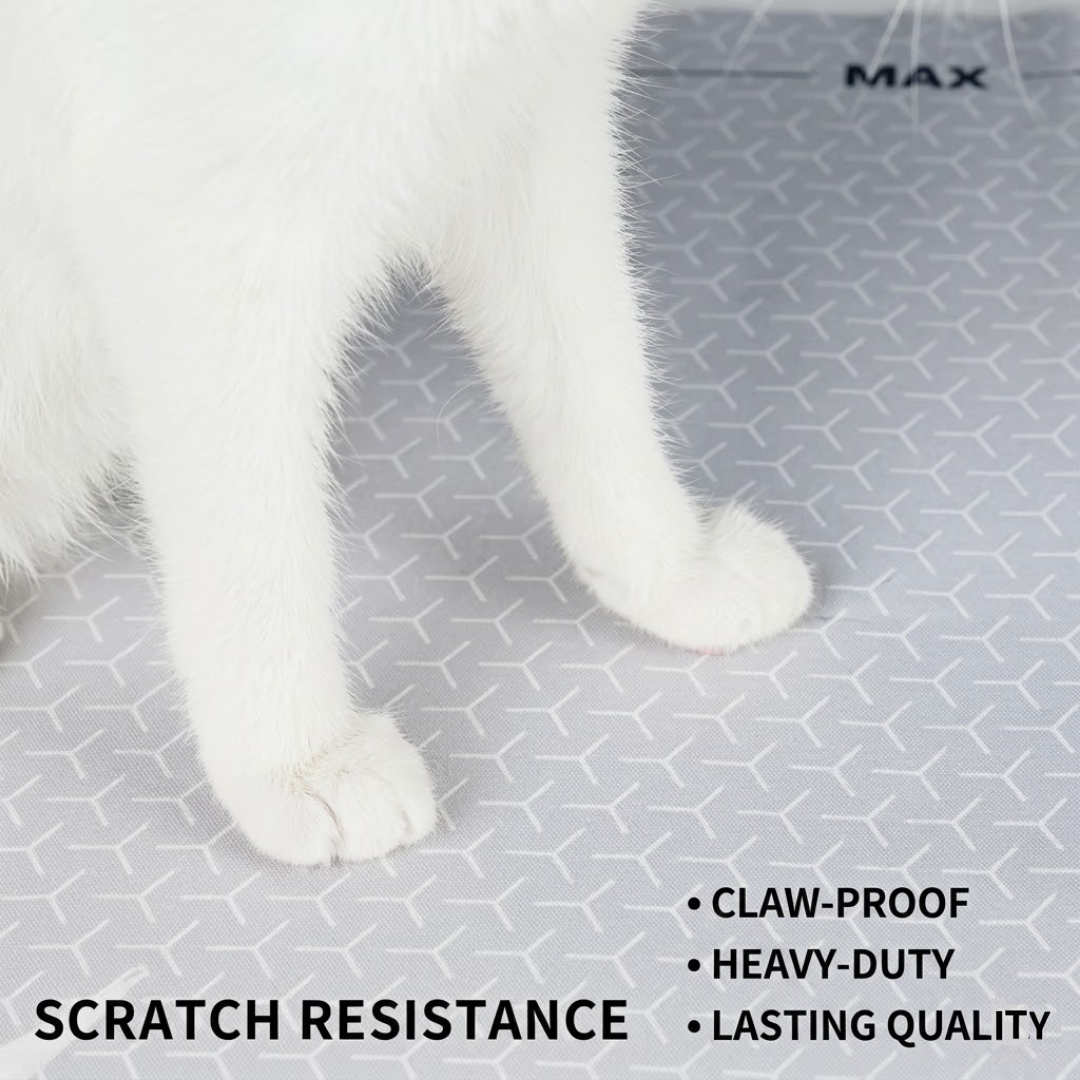 Premium Anti-Stick Silicone Liner for | Scratch-Proof & Leak-Free Cat Litter Mat