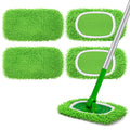 🧹 50% OFF NOW!✨ Washable Microfiber Mop Pads – Reusable, Pet Hair Trapping & Streak-Free Floor Cleaning 🌿