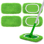 🧹 50% OFF NOW!✨ Washable Microfiber Mop Pads – Reusable, Pet Hair Trapping & Streak-Free Floor Cleaning 🌿