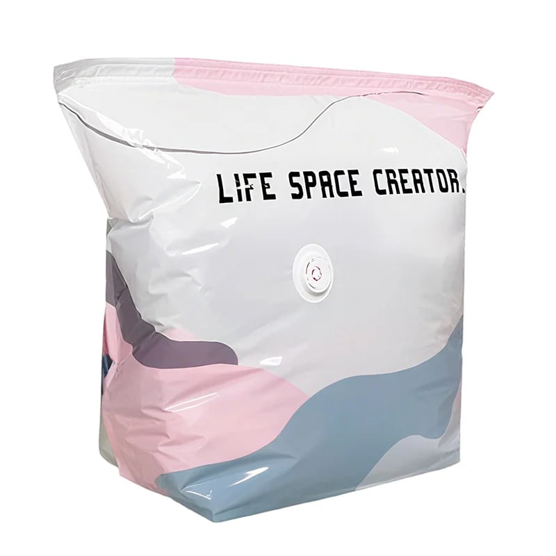 🌈📦 Large-Capacity Vacuum Bags – No Pump Needed! 💨✨