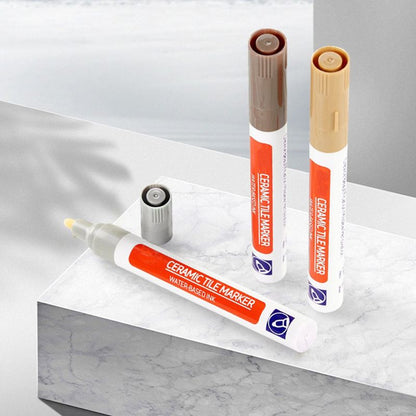 🖌️ Anti-Mould & Waterproof Joint Pen for Ceramic Tiles! 🧱