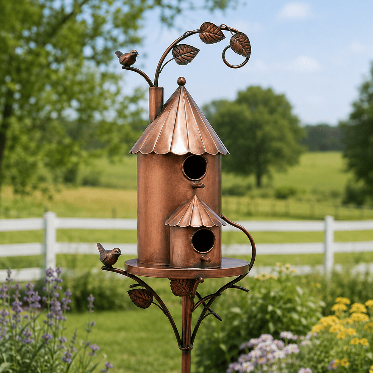 💥LAST DAY 50% OFF💥Iron Birdhouse❤🐎