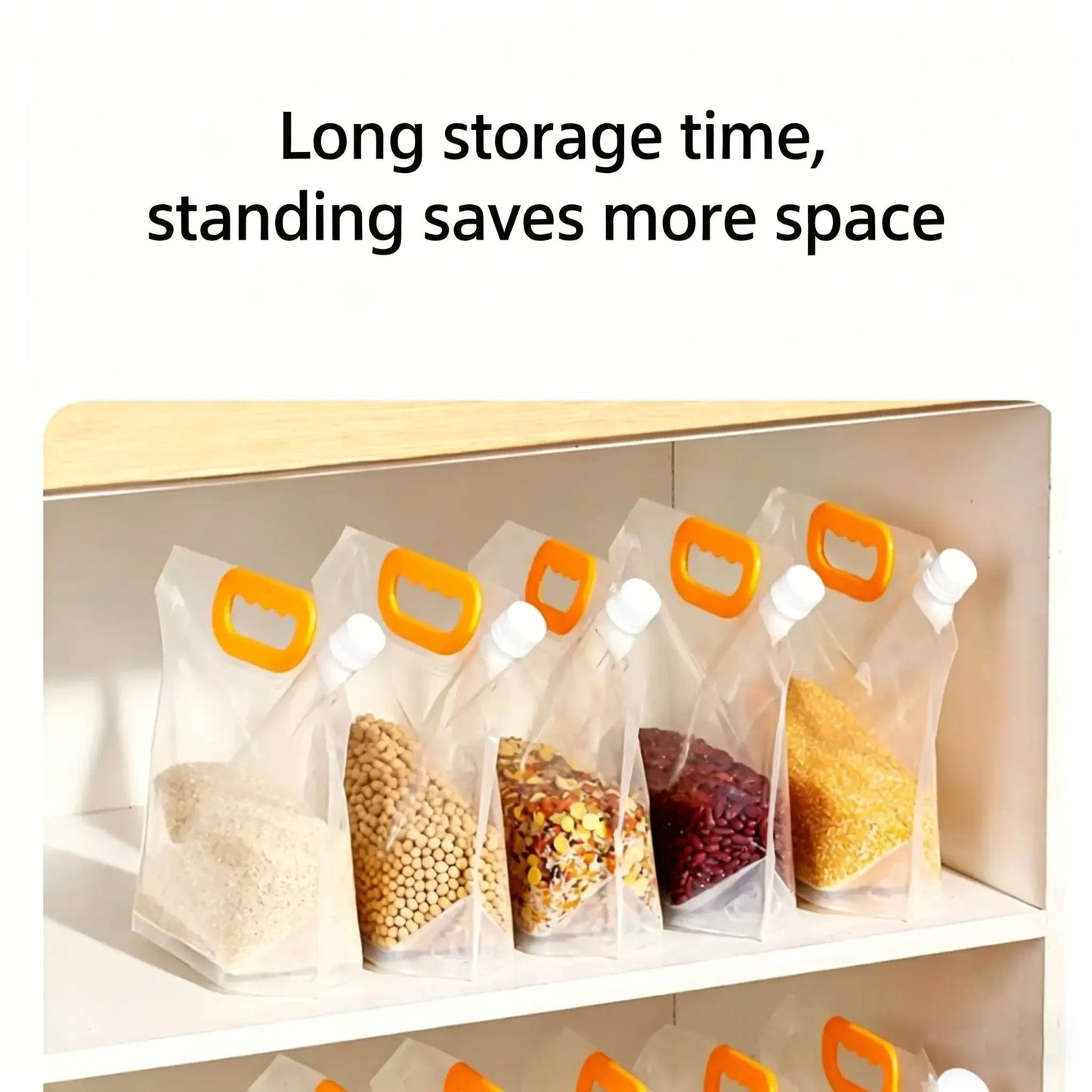 💕🌾Airtight Grain Storage Bags with Handle