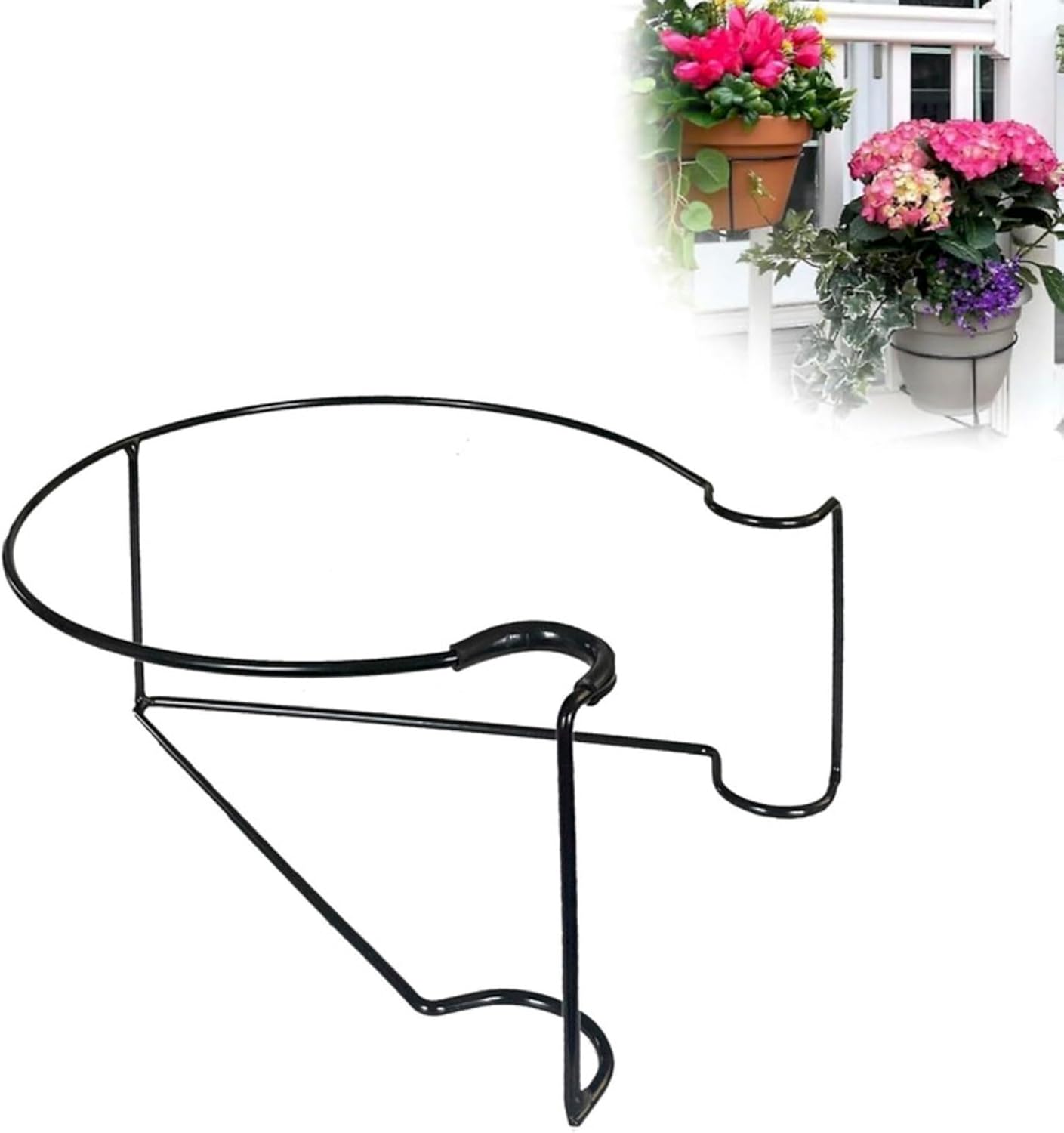 Floating Railing Planter - Plant Clip