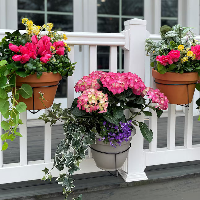 Floating Railing Planter - Plant Clip