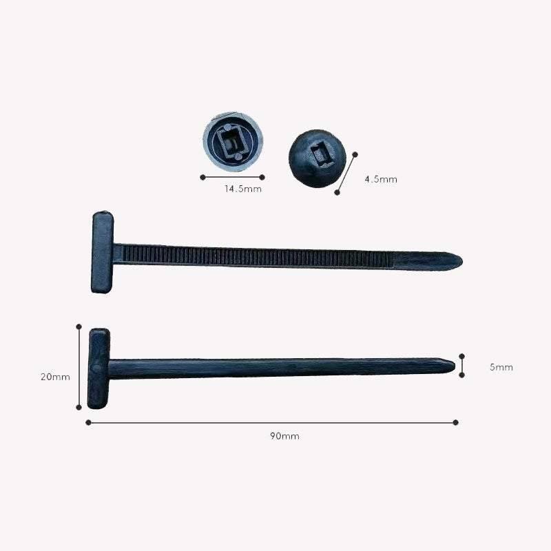 Last Day Clearance Sale 50% OFF🔥 Universal Nylon Cable Tie Buckle