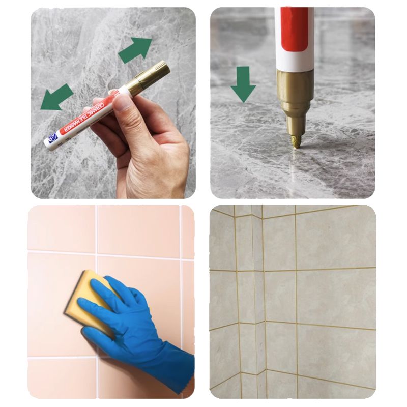🖌️ Anti-Mould & Waterproof Joint Pen for Ceramic Tiles! 🧱