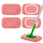 🧹 50% OFF NOW!✨ Washable Microfiber Mop Pads – Reusable, Pet Hair Trapping & Streak-Free Floor Cleaning 🌿
