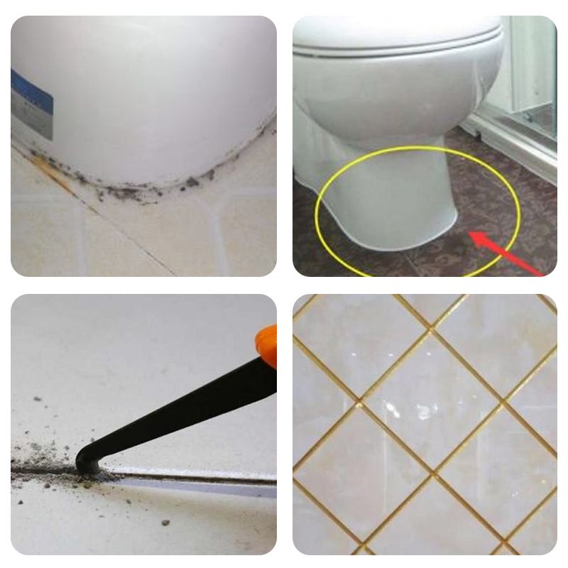 🖌️ Anti-Mould & Waterproof Joint Pen for Ceramic Tiles! 🧱