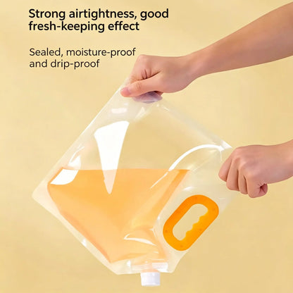 💕🌾Airtight Grain Storage Bags with Handle