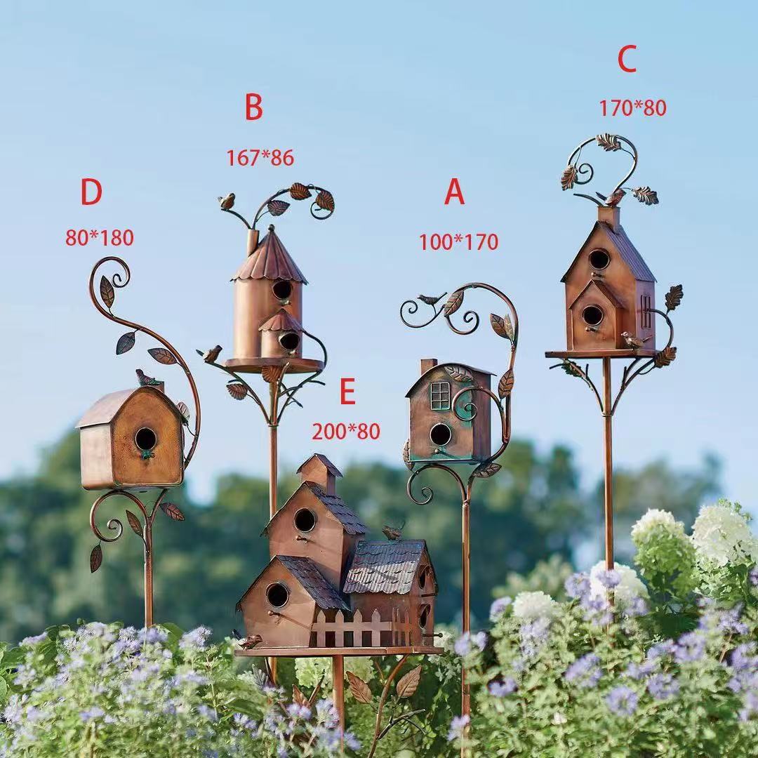 💥LAST DAY 50% OFF💥Iron Birdhouse❤🐎