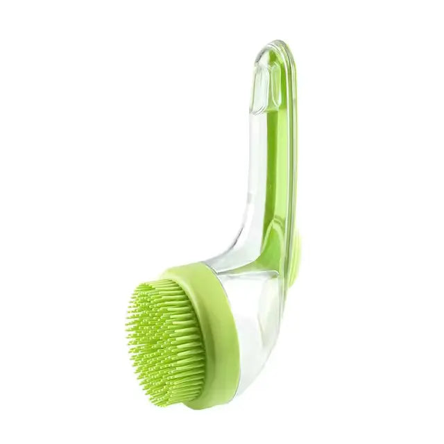 🔥 60% OFF NOW!✨ PetScrubFlow Bath Brush – Soft Silicone Bristles for Deep Cleaning & Gentle Massage 🐕