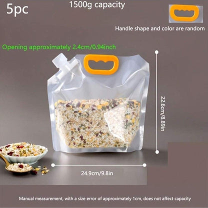 💕🌾Airtight Grain Storage Bags with Handle