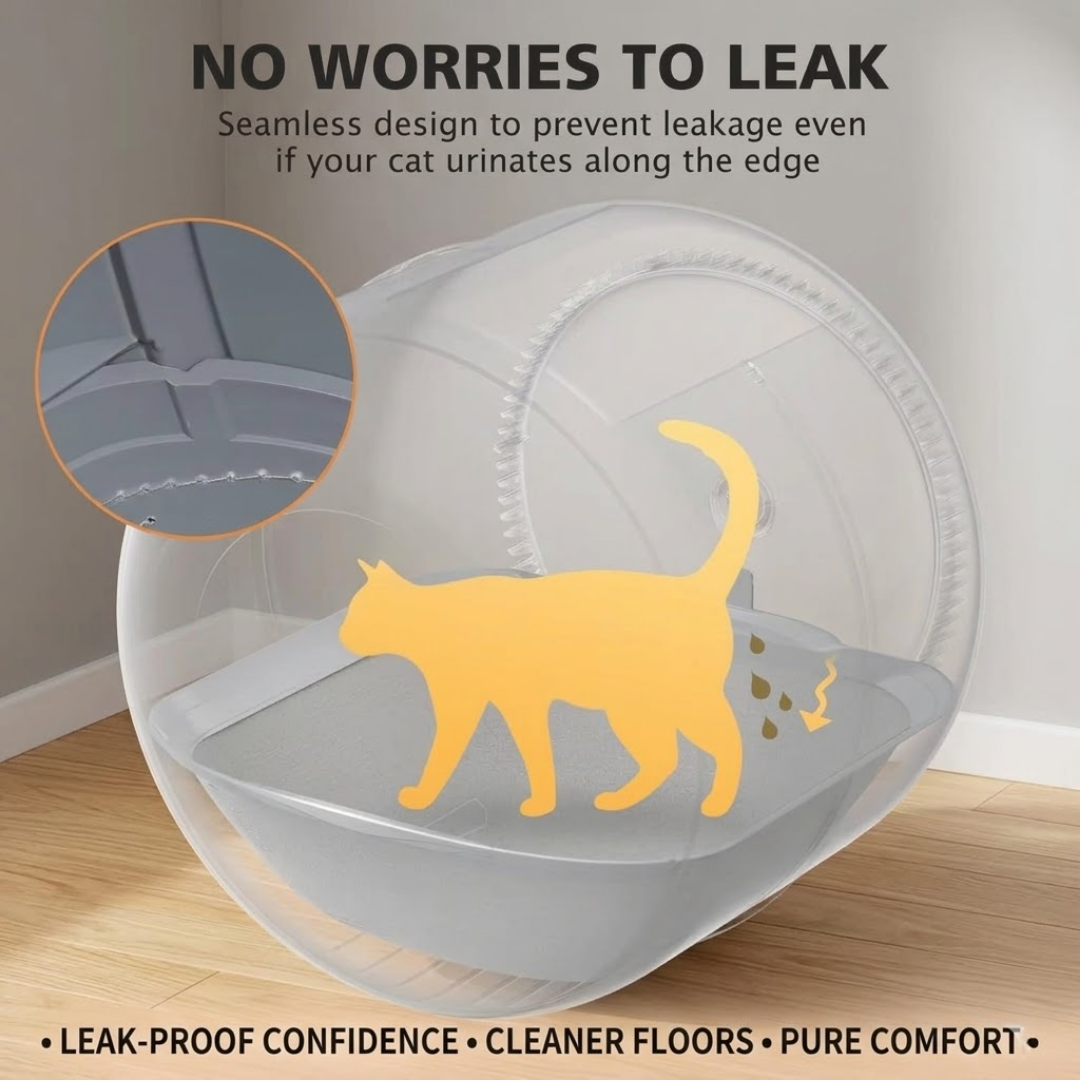 Premium Anti-Stick Silicone Liner for | Scratch-Proof & Leak-Free Cat Litter Mat