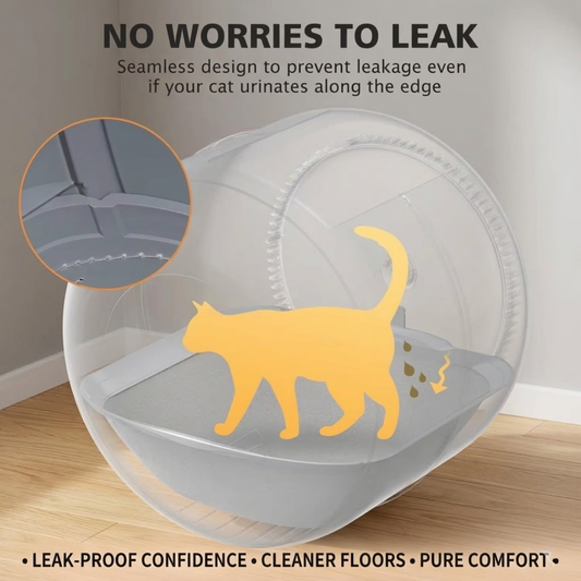 Premium Anti-Stick Silicone Liner for | Scratch-Proof & Leak-Free Cat Litter Mat