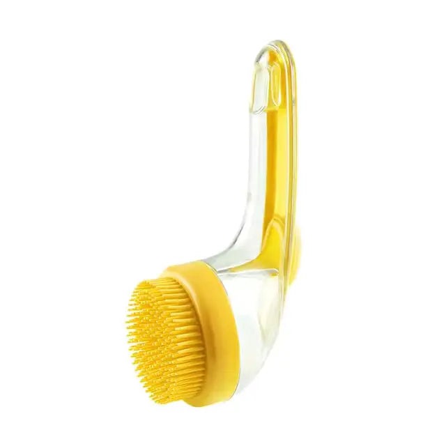 🔥 60% OFF NOW!✨ PetScrubFlow Bath Brush – Soft Silicone Bristles for Deep Cleaning & Gentle Massage 🐕