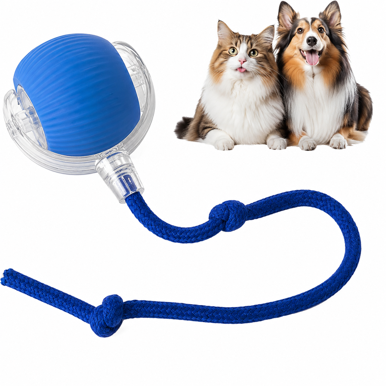 Smart Chase Pet Toy Ball