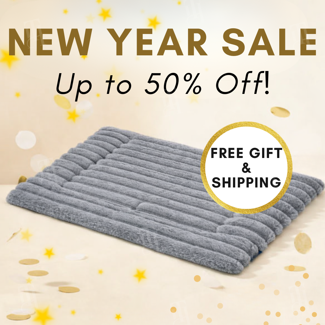 Warmth Without the Worry | Self-Warming Pet Mat