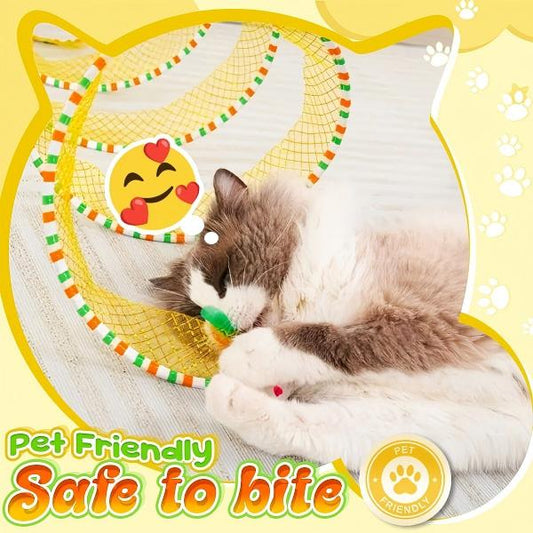 Self-play Cat Hunting Spiral Tunnel Toy