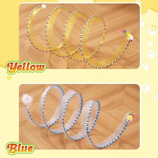 Self-play Cat Hunting Spiral Tunnel Toy