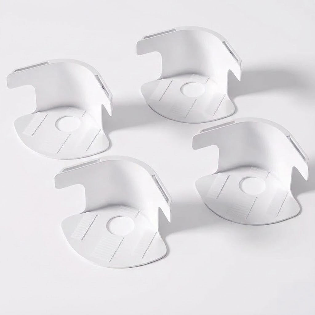 Fitted Bed Sheet Holders Firm Sheet Grip 𝘸𝘪𝘵𝘩 𝘐𝘯𝘷𝘪𝘴𝘪𝘣𝘭𝘦 𝘚𝘵𝘳𝘪𝘱𝘴