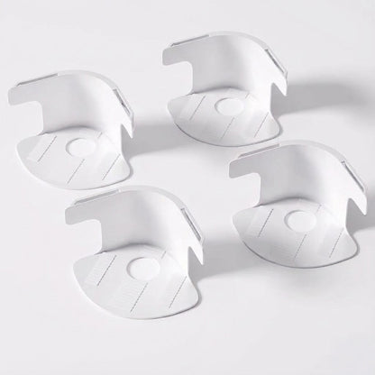 Fitted Bed Sheet Holders Firm Sheet Grip 𝘸𝘪𝘵𝘩 𝘐𝘯𝘷𝘪𝘴𝘪𝘣𝘭𝘦 𝘚𝘵𝘳𝘪𝘱𝘴