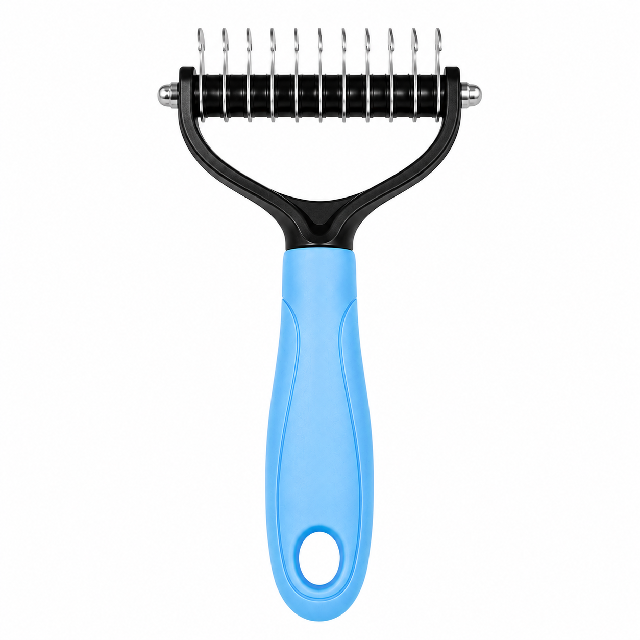 2-In-1 Double-Sided Pet Dematting Brush