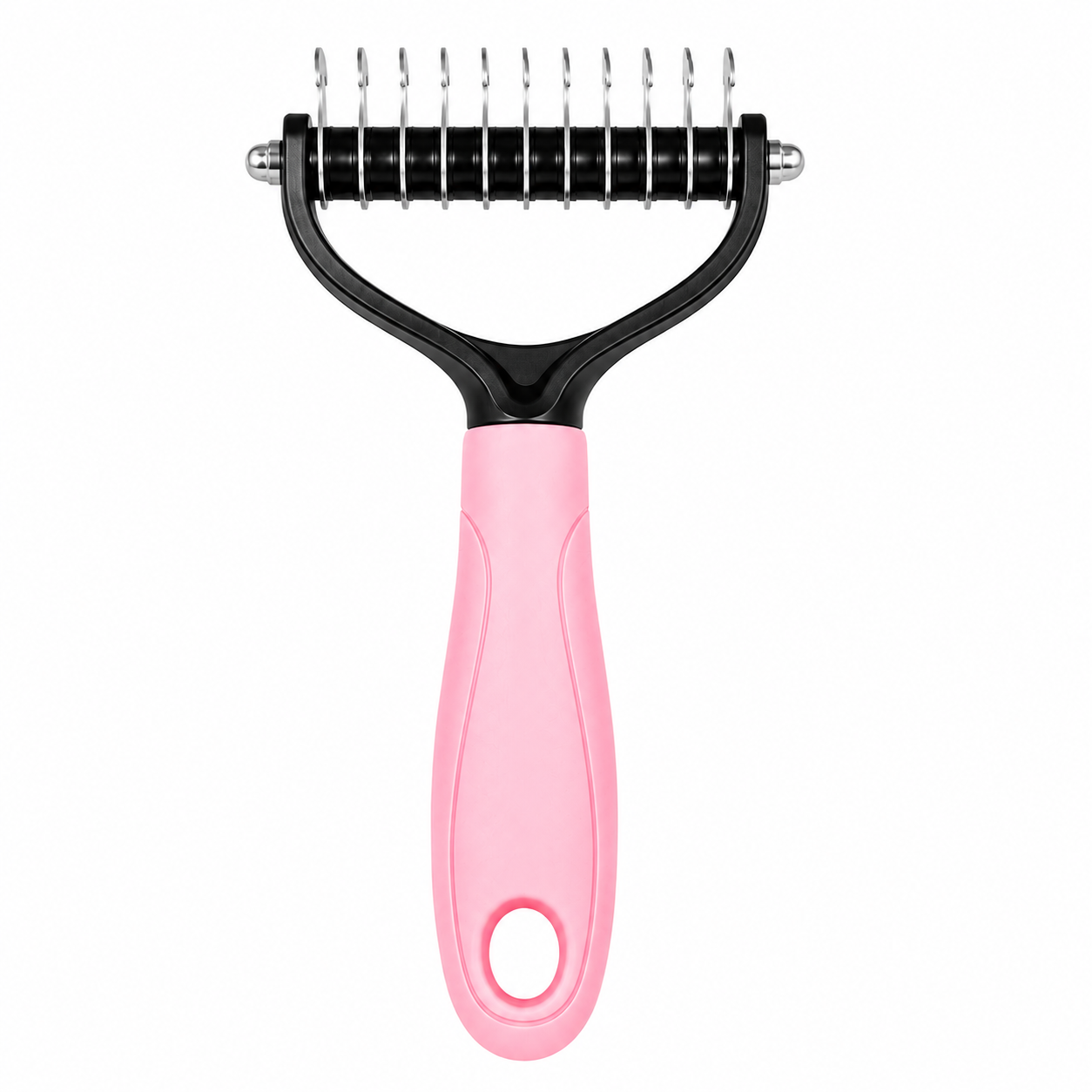 2-In-1 Double-Sided Pet Dematting Brush