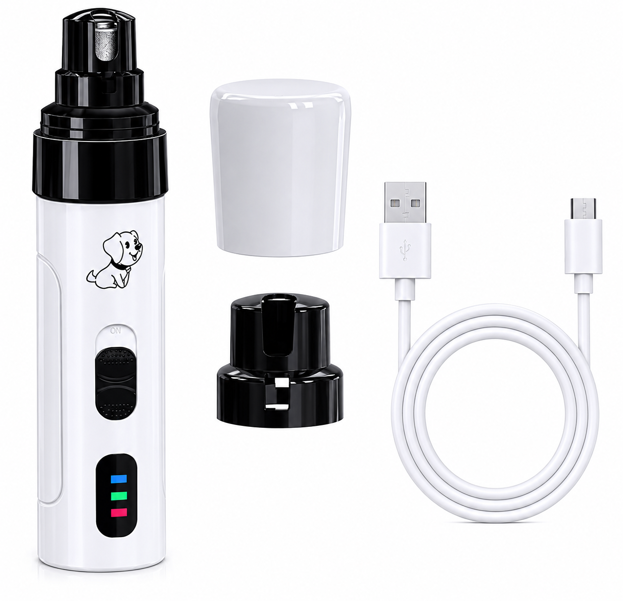 Quiet LED Pet Nail Grinder