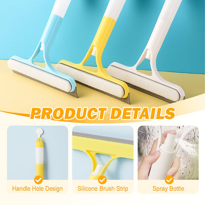 🔥LAST DAY 50% OFF- 3 in 1 Glass Cleaning Spray Squeegee Scraper