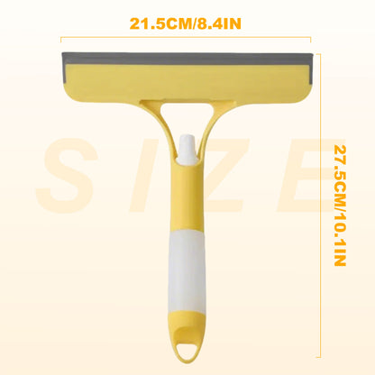 🔥LAST DAY 50% OFF- 3 in 1 Glass Cleaning Spray Squeegee Scraper
