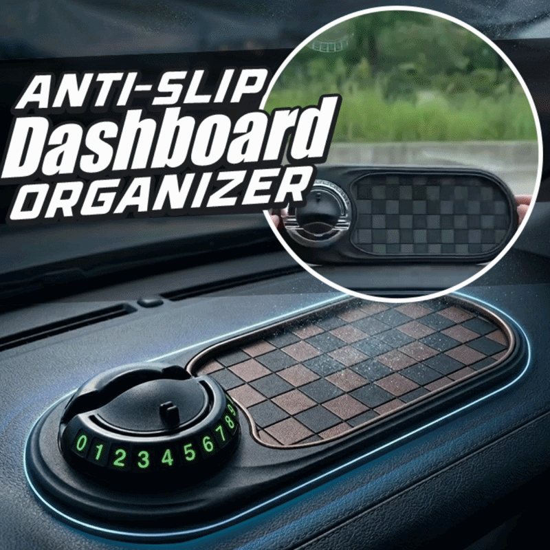 Anti-Slip Phone Holder Storage Mat