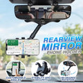Rearview Mirror Phone Holder