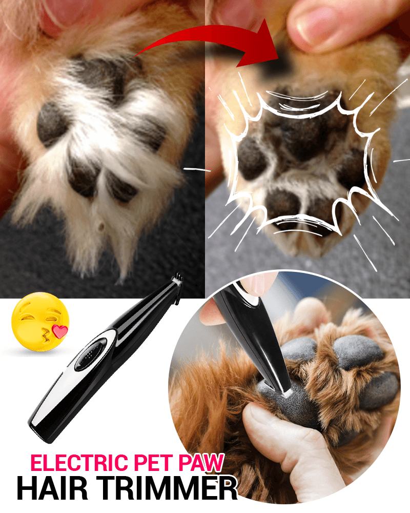Electric Pet Paw Hair Trimmer