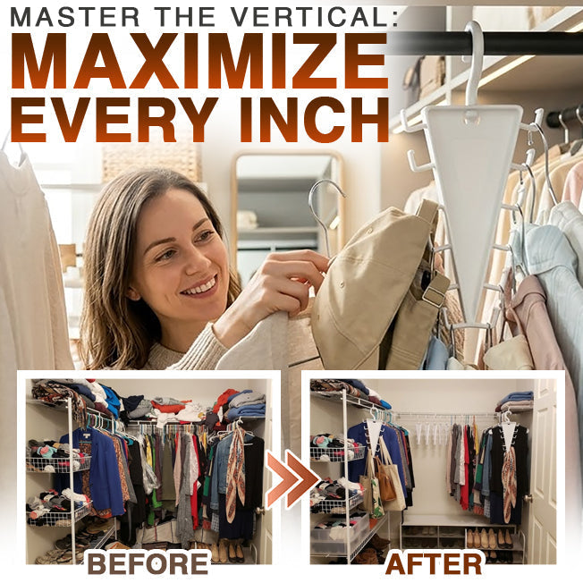Multifunctional Triangular Hanger