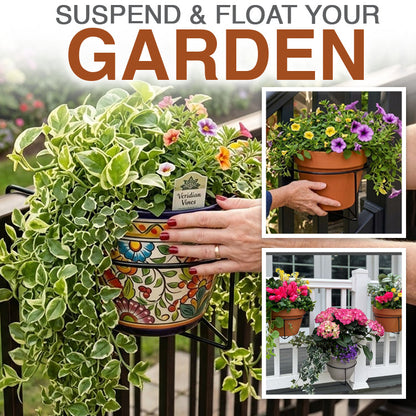 Floating Railing Planter - Plant Clip