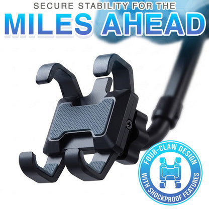 Rearview Mirror Phone Holder