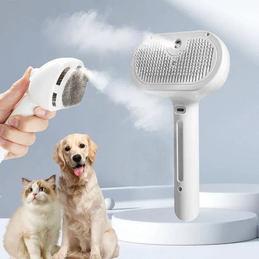 Spray Comb Pet Brush