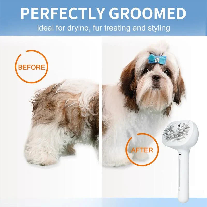 Spray Comb Pet Brush